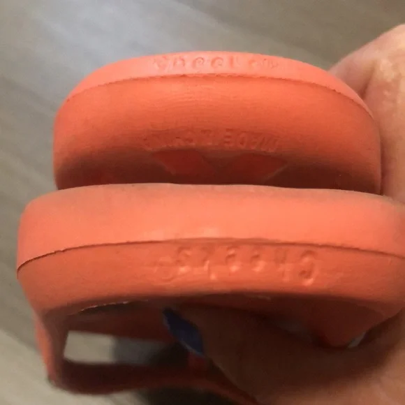 Flip flops peach - Picture 4 of 6